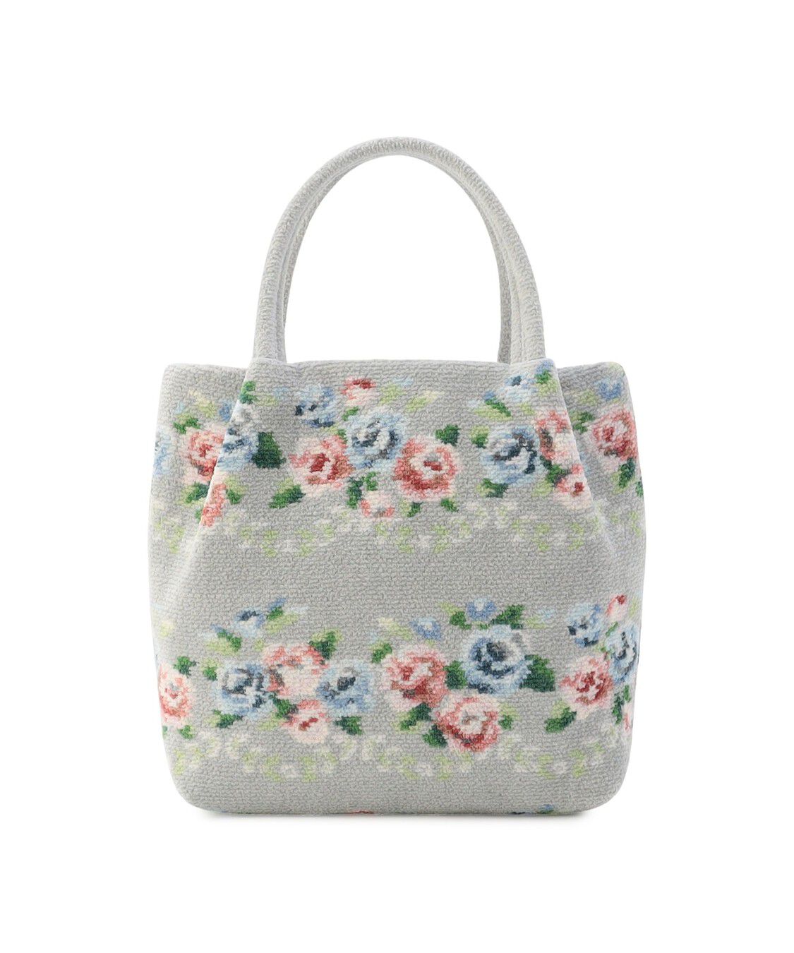 FEILER「ノスタルジックノート　ミニバッグ　NLN-260239」|トートバッグ|シルバーグレー