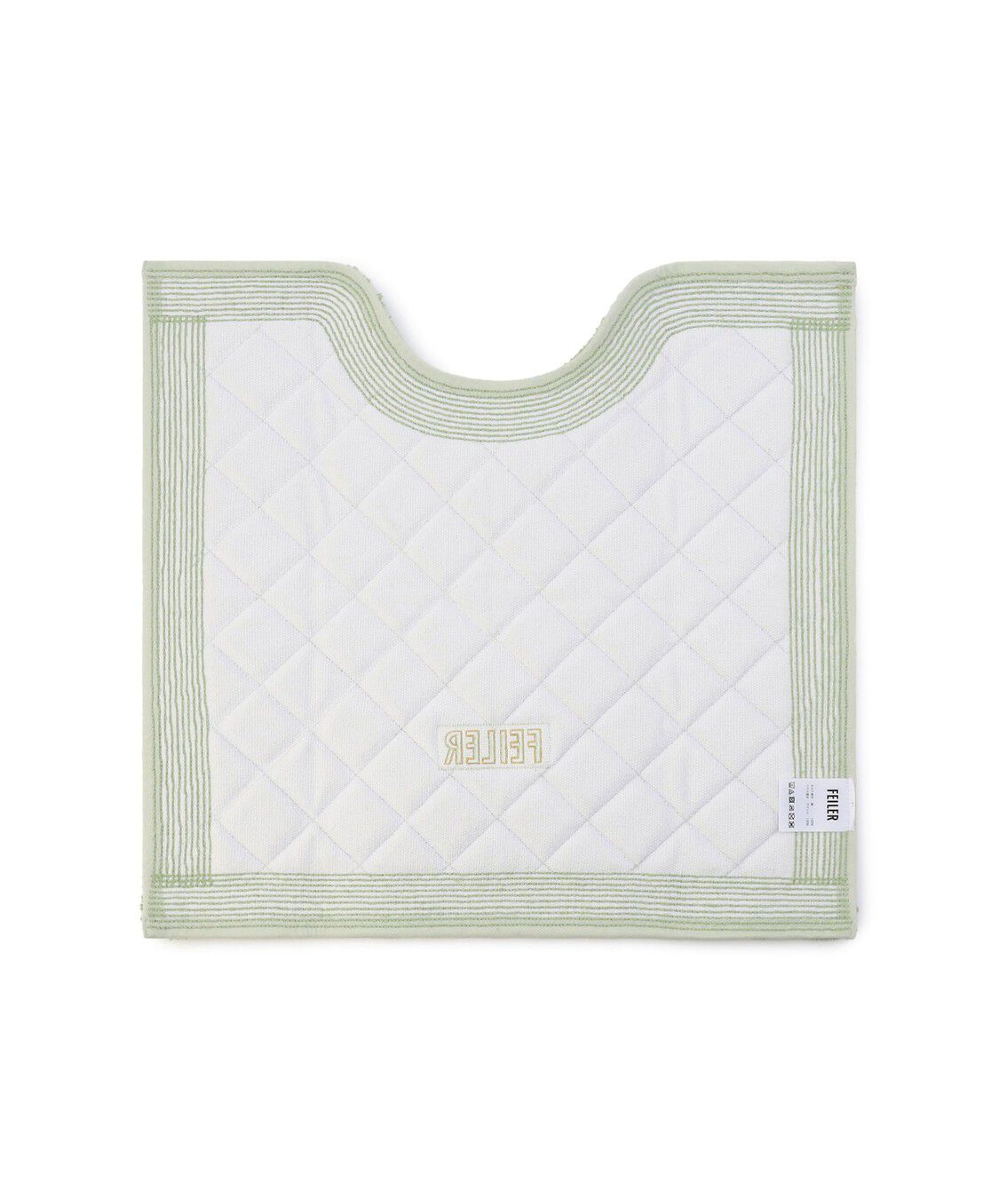 FEILER「ノスタルジックノート　トイレマット　NLN-260254」|トイレタリー・ランドリーグッズ|