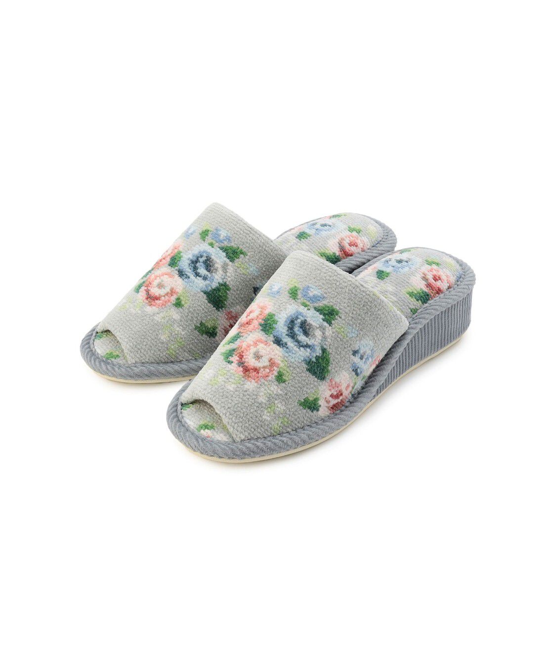 FEILER「ノスタルジックノート　ヒールスリッパ　NLN-260249」|ルームシューズ|