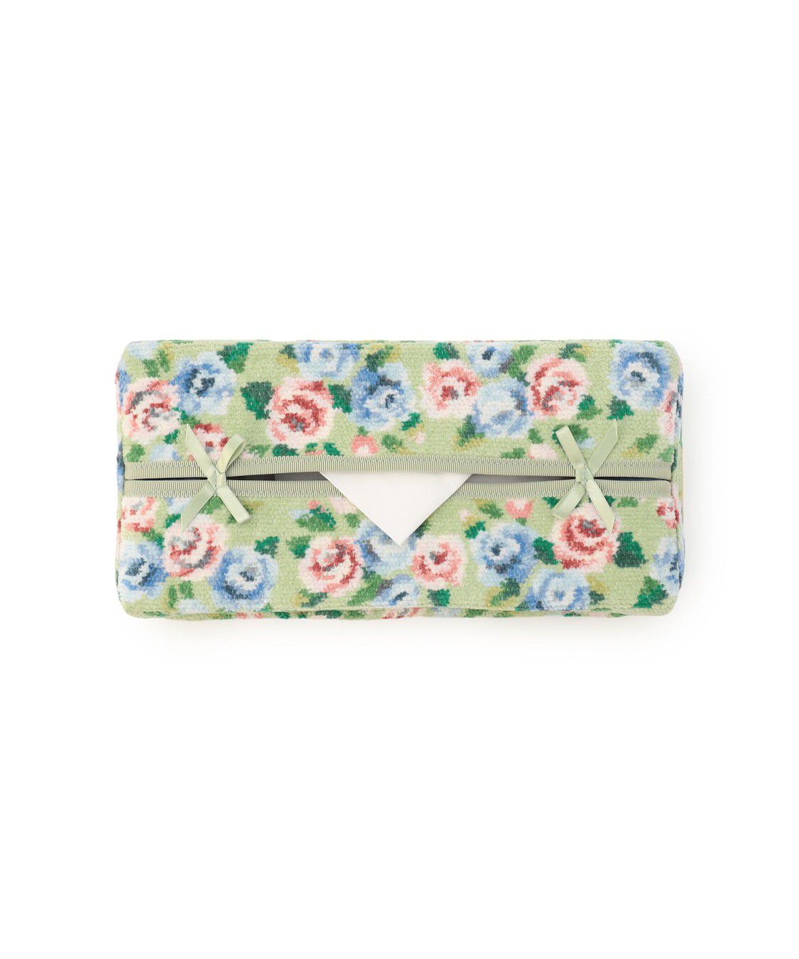 FEILER「ノスタルジックノート　ティッシュボックスカバー　NLN-260251」|その他|ペールグリーン