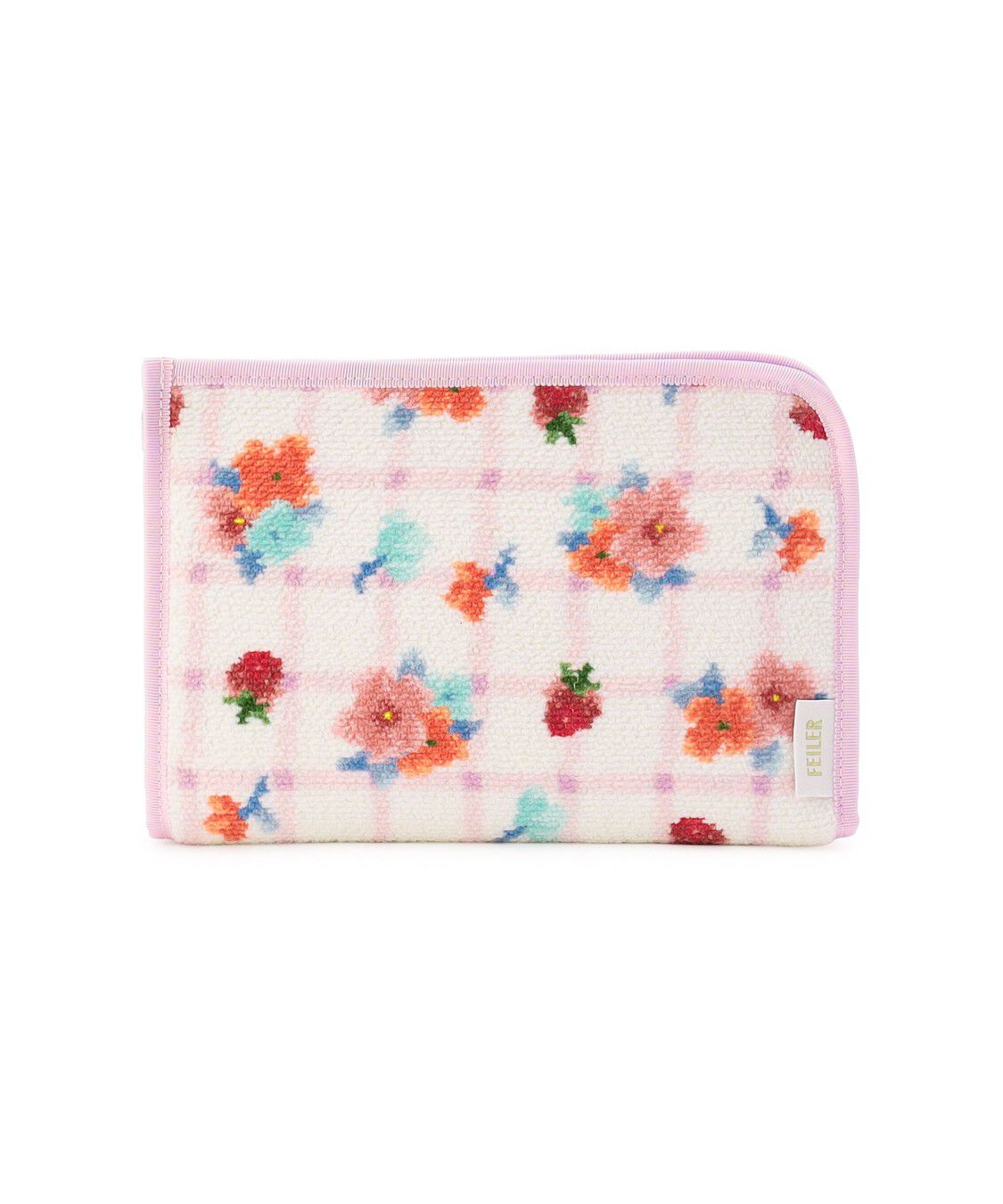 FEILER「ブルームブルーム　マルチケース　BLB-260523」|ポーチ|ホワイト