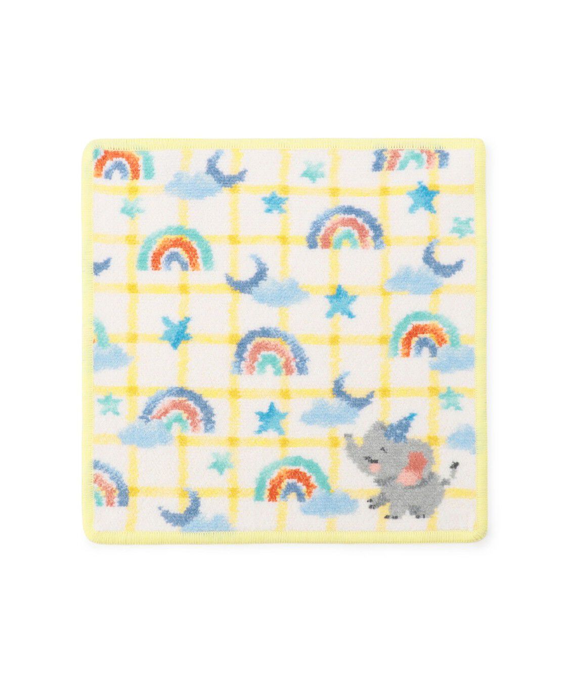 FEILER「トゥインクルトゥインクル　ハンカチ」|ハンカチ|ペールイエロー