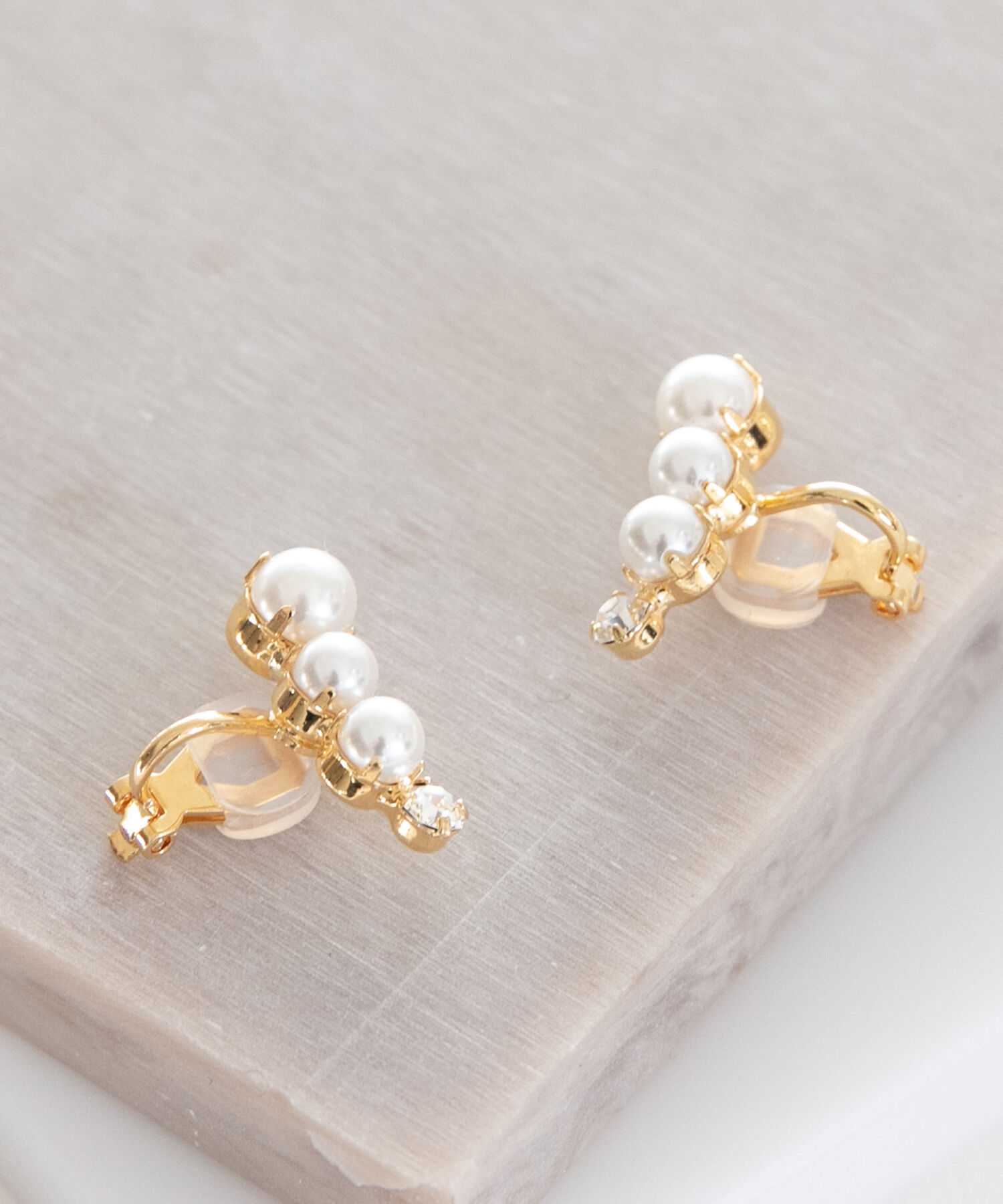 Phoebe「【シリーズ累計販売5000点突破！】リオデラパールイヤリング」|イヤリング|