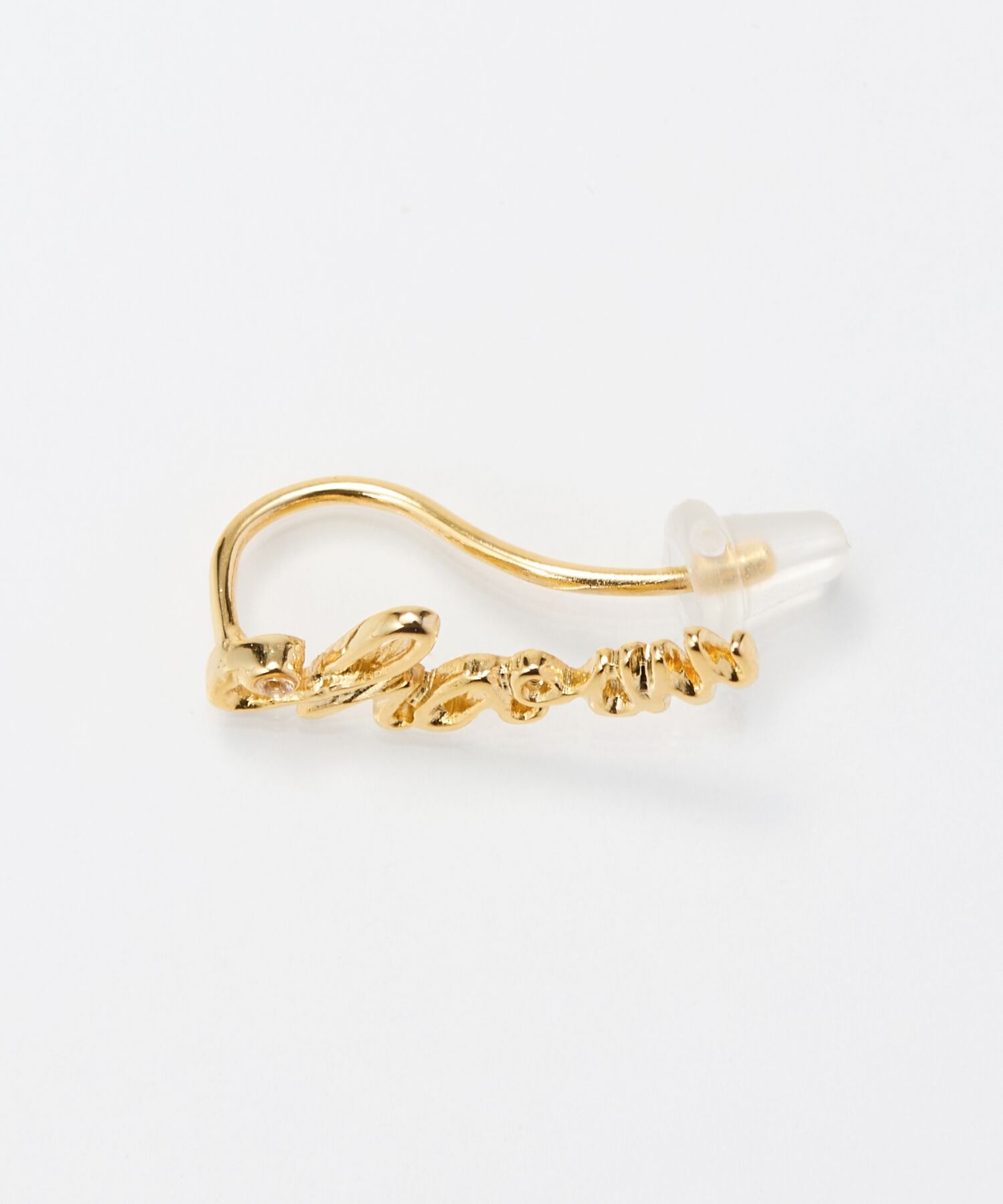 Phoebe「ラッキーレターピアス&イヤリング(チャーム)/片耳」|ピアス|