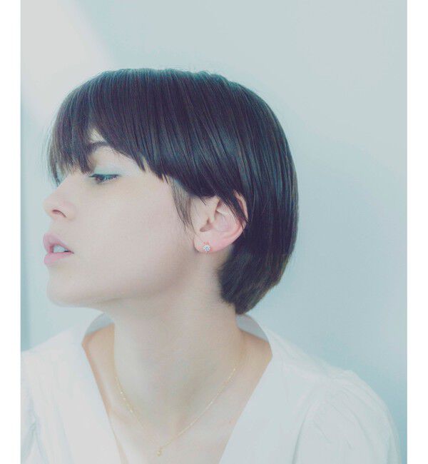 ete「ティンクル ラウンド イヤリング」|イヤリング|