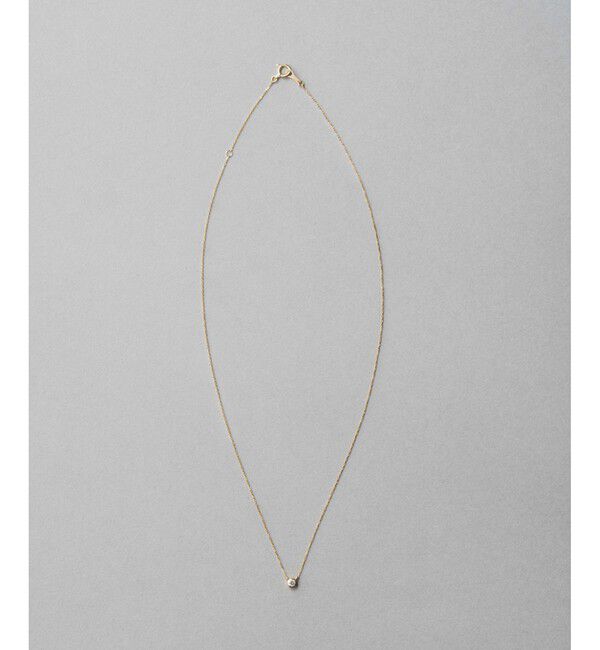 ete「K18 ダイヤモンド ネックレス「ブライト」」|ネックレス|