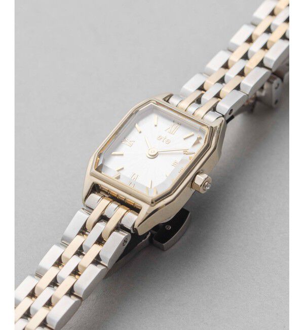 ete「オクタゴンフェイス 2Way ウォッチ 」|腕時計|