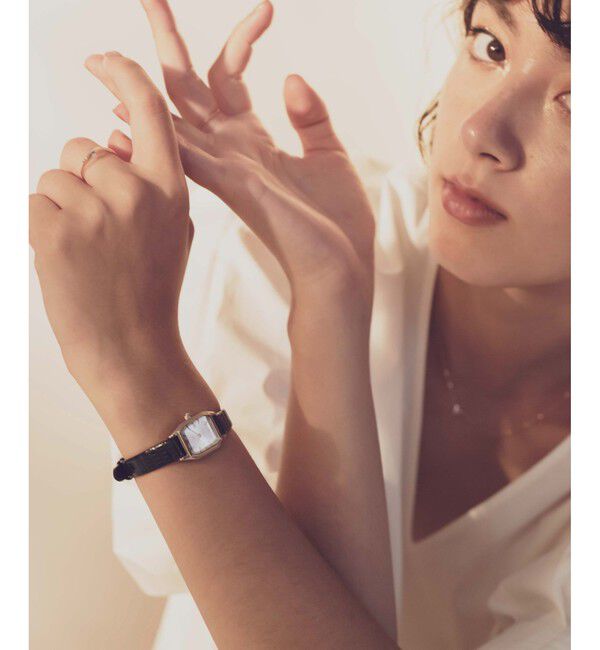 ete「オクタゴンフェイス 2Way ウォッチ 」|腕時計|