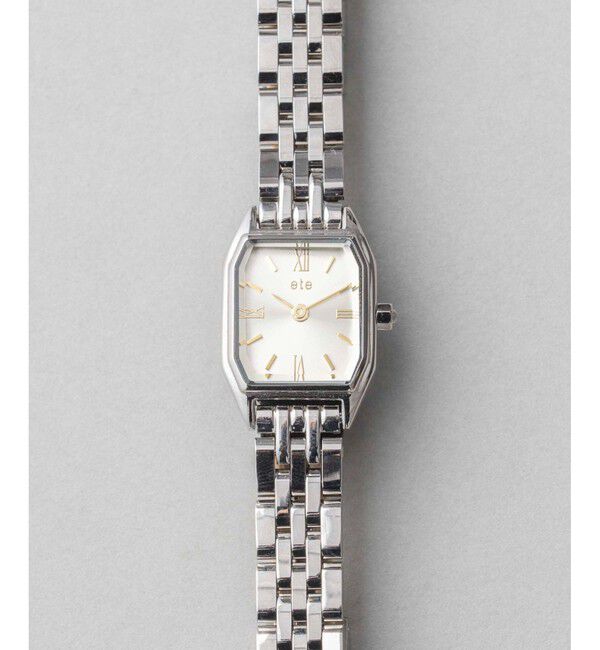 ete「オクタゴンフェイス 2Way ウォッチ 」|腕時計|B