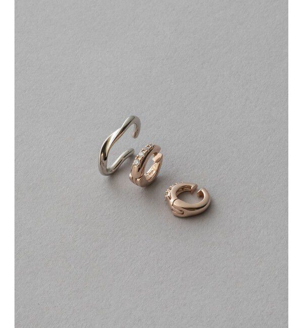 ete「[ONLINE Limited] スターターキット ハグイヤリング」|イヤリング|