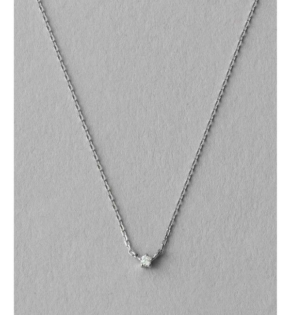 ete「[レイヤード] ダイヤモンド ネックレス」|ネックレス|プラチナム