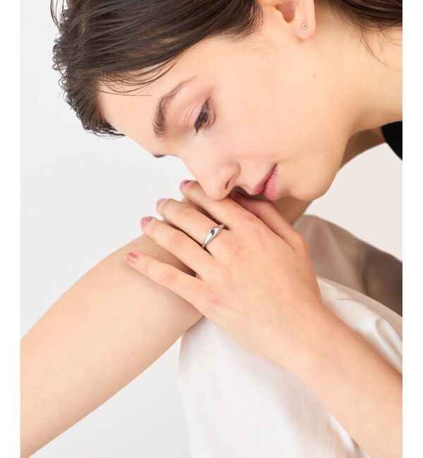 ete「[レイヤード] プランプ リング」|リング|