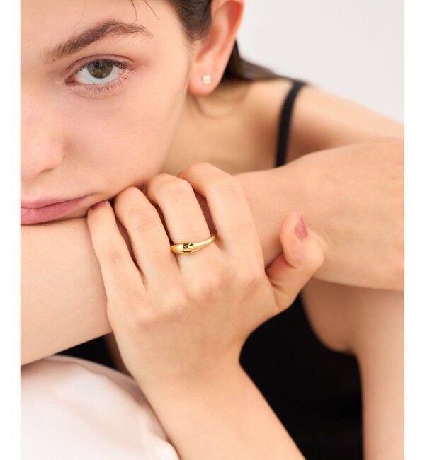 ete「[レイヤード] プランプ リング」|リング|