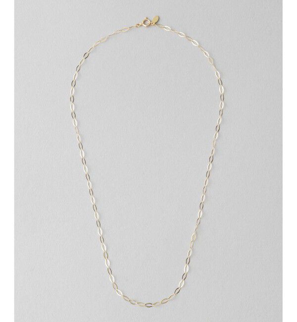 Jouete「[WEB LIMITED] K10YG ネックレス チェーン」|ネックレス|