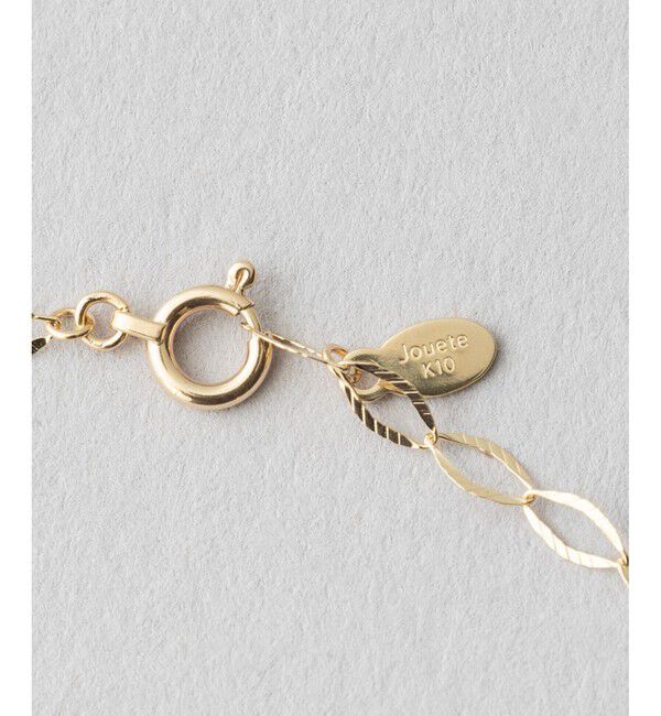 Jouete「[WEB LIMITED] K10YG ネックレス チェーン」|ネックレス|