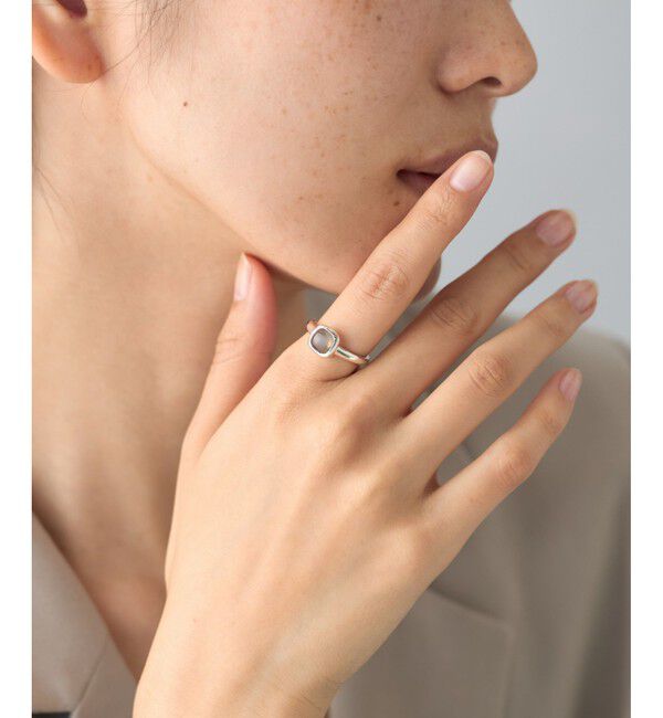 Jouete「リング ラブラドーライト」|リング|