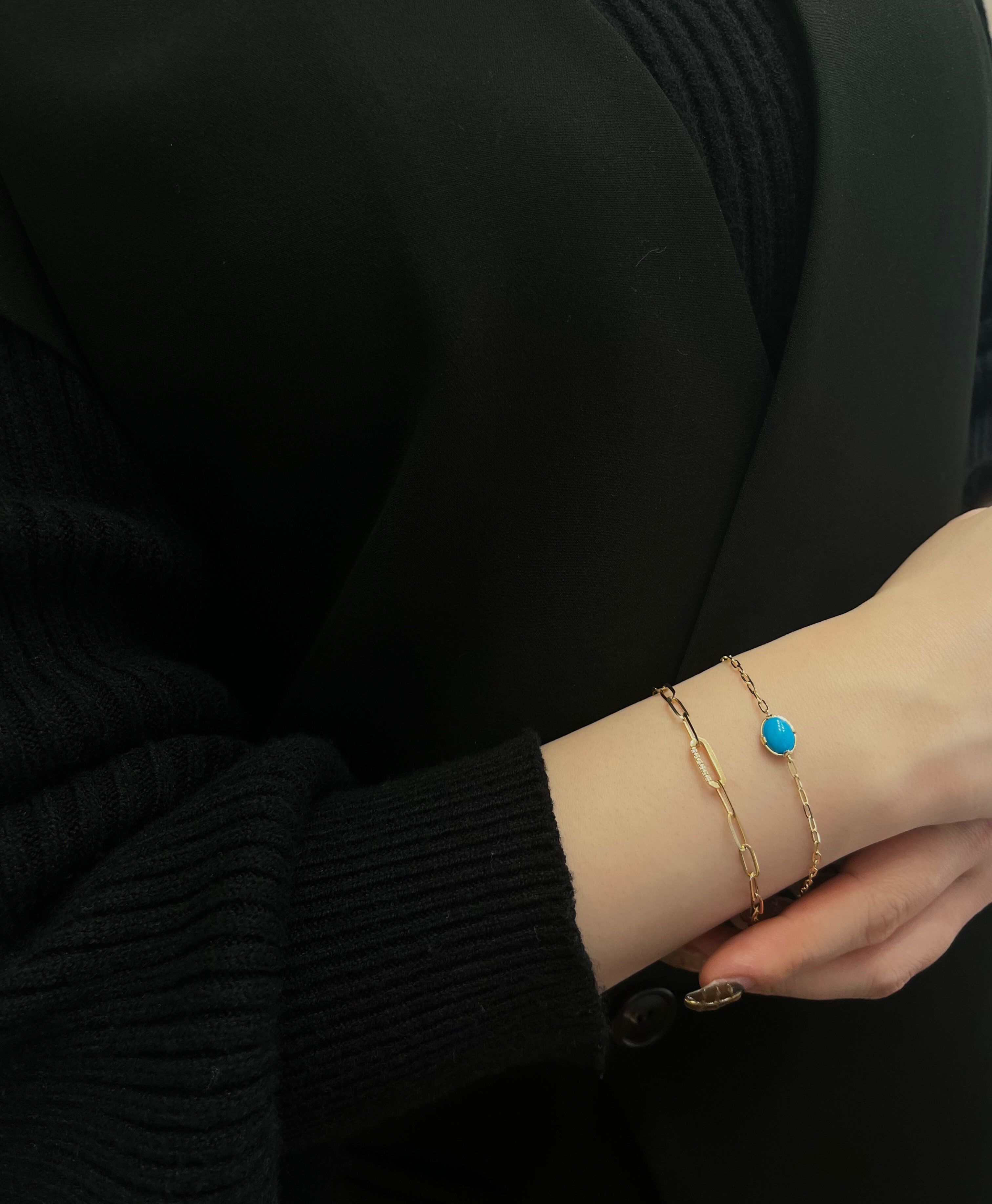 STAR JEWELRY「DIAMOND LINK CHAIN」|ブレスレット・バングル|