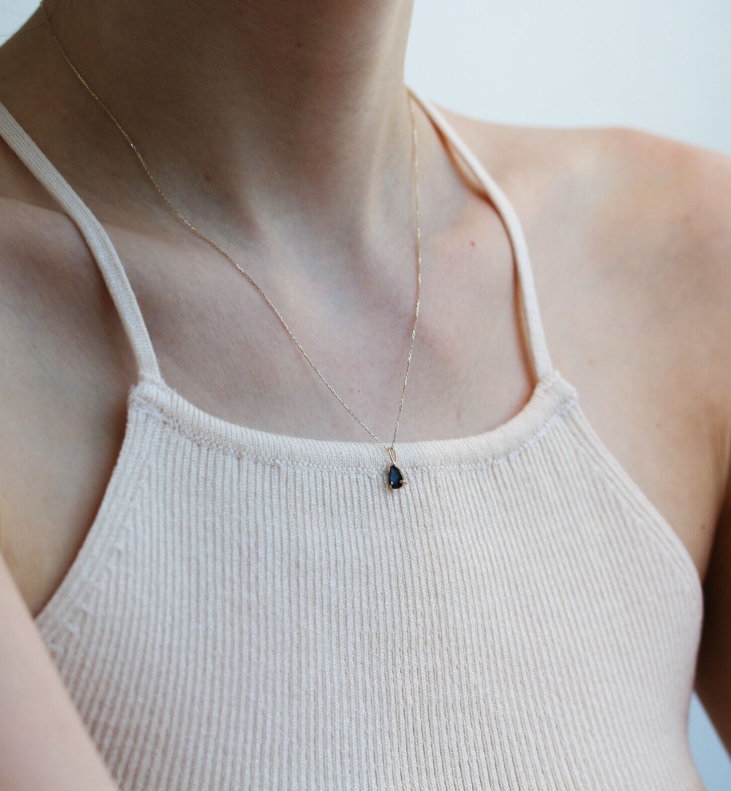  「K10YG サファイア チャーム」|その他|