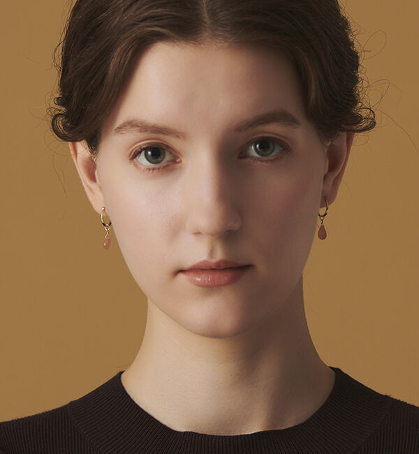 agete「K10ピアス」|ピアス|