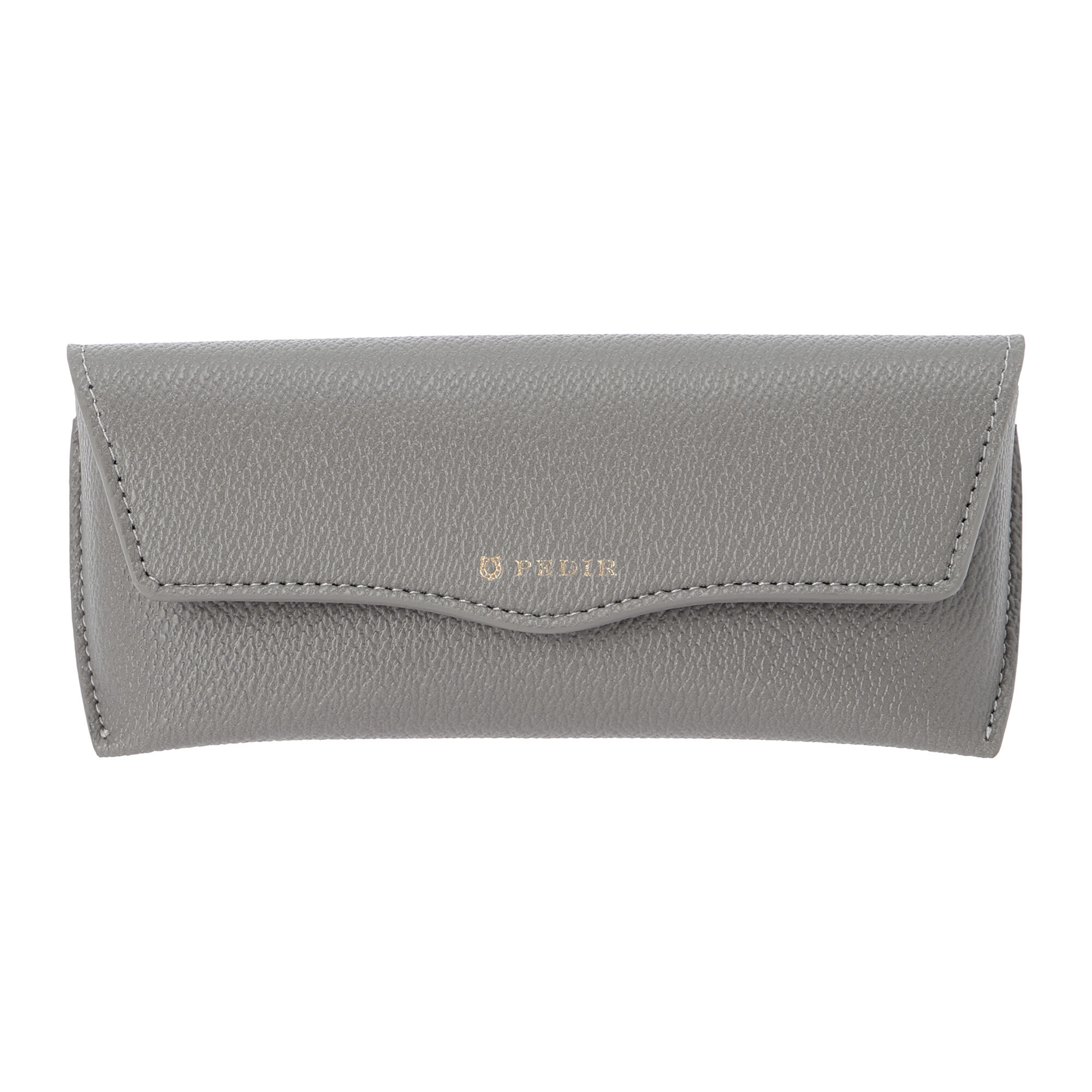  「PEDIR(ペディール) マエストラーレ スナップメガネケース マークス」|メガネ|グレー