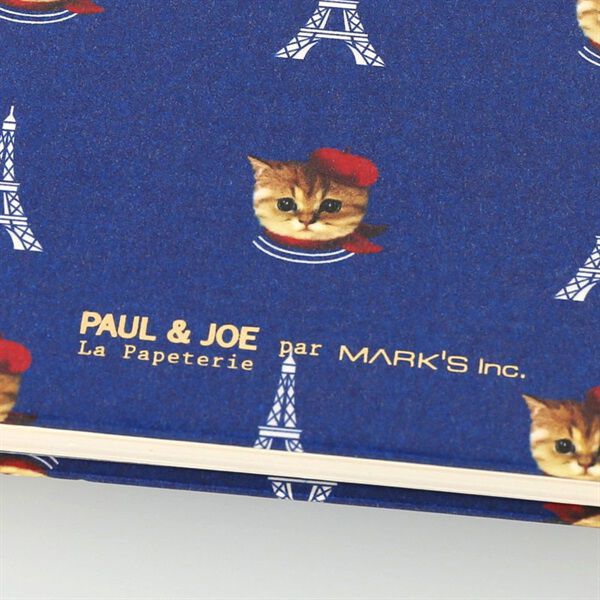 PAUL&JOE「ノート・Ａ５／ポール＆ジョー」|ステーショナリー|