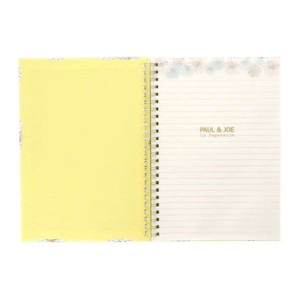 PAUL&JOE「ノート・Ａ５／ポール＆ジョー」|ステーショナリー|