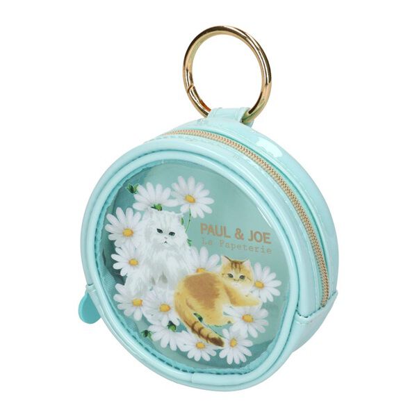 PAUL&JOE「丸ポーチ／ポール＆ジョー」|ポーチ|ジプシー&ヌネット