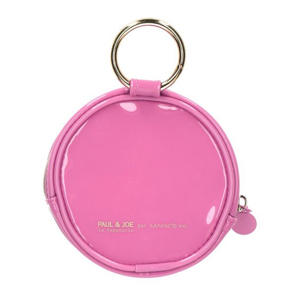 PAUL&JOE「丸ポーチ／ポール＆ジョー」|ポーチ|