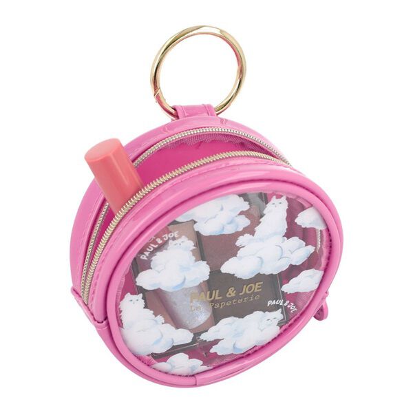 PAUL&JOE「丸ポーチ／ポール＆ジョー」|ポーチ|