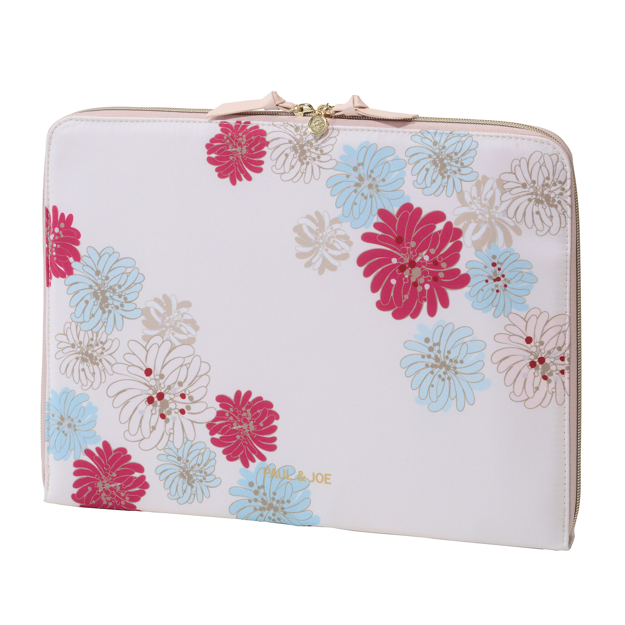 PAUL&JOE「インナーキャリングケース・Ｌ／ポール＆ジョー・デジタルアクセサリー」|モバイルケース|クリザンテーム