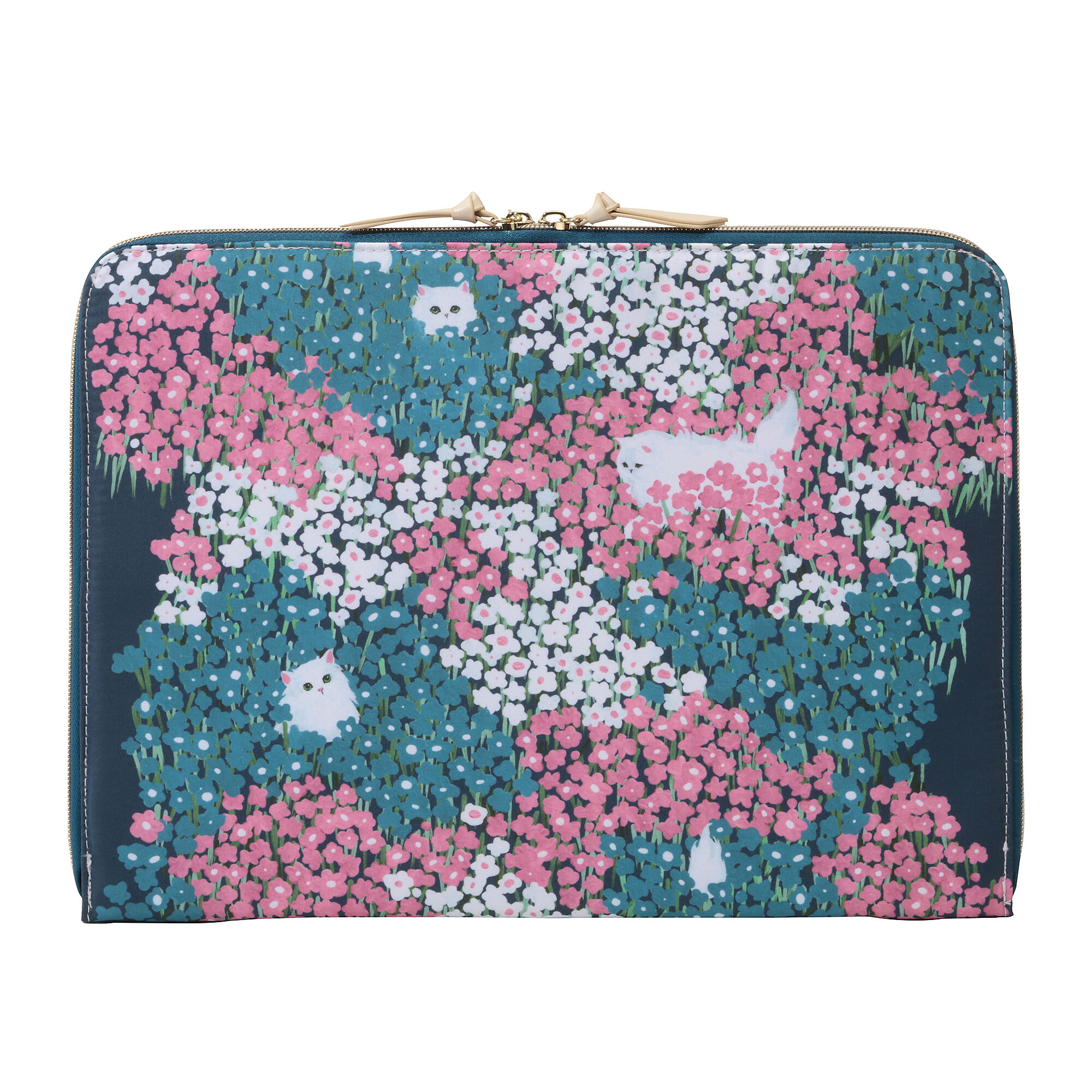 PAUL&JOE「インナーキャリングケース・Ｌ／ポール＆ジョー・デジタルアクセサリー」|モバイルケース|