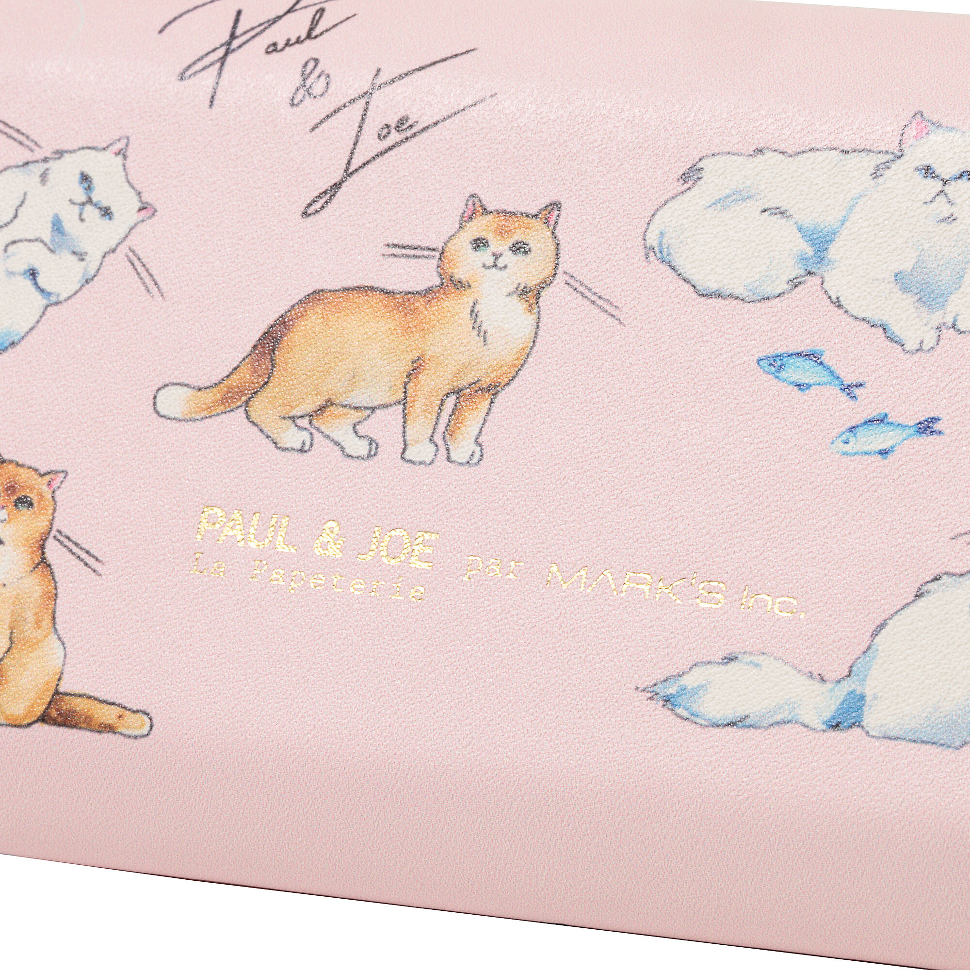 PAUL&JOE「スリムメガネケース／ポール＆ジョー」|メガネ|