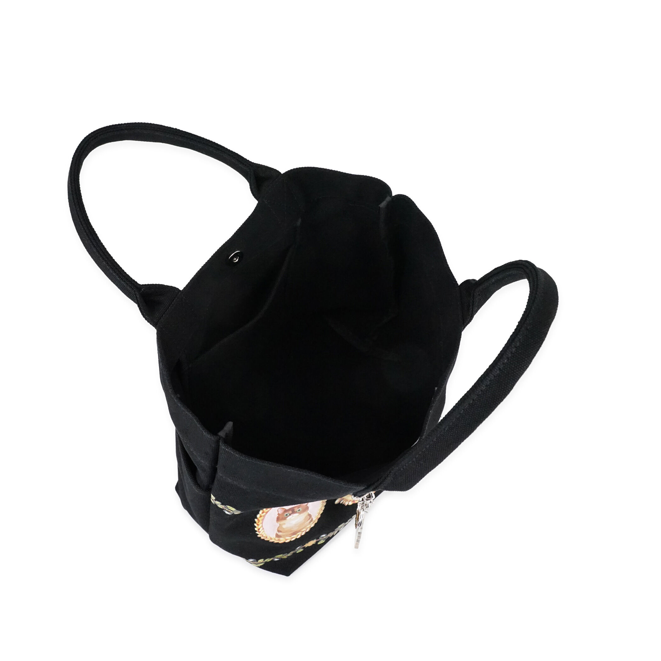 PAUL&JOE「ミニトートバッグ／キャンバスメダイユ」|トートバッグ|