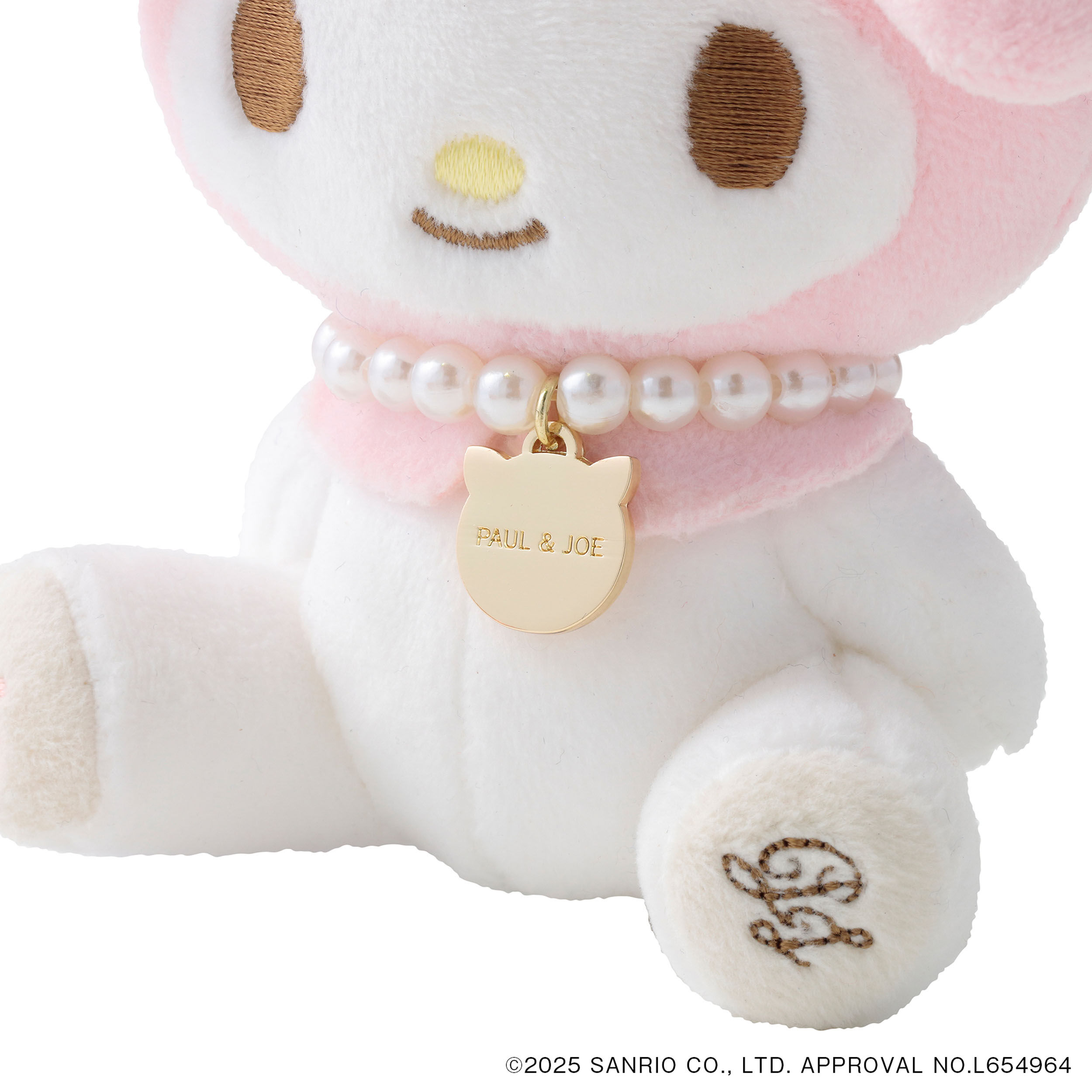 PAUL&JOE「マスコットキーリング／ポール＆ジョーｘマイメロディ」|チャーム・キーホルダー|