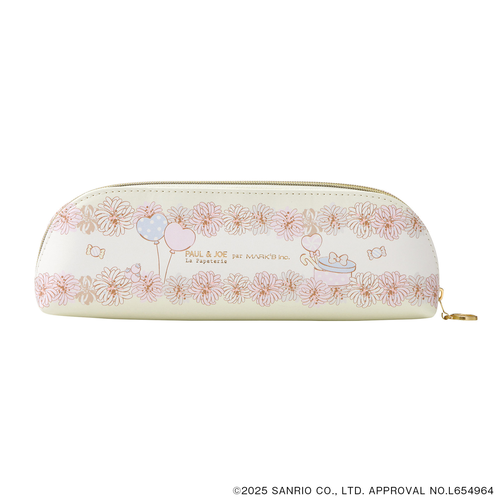 PAUL&JOE「ペンケース・Ｓ２／ポール＆ジョーｘマイメロディ」|ステーショナリー|