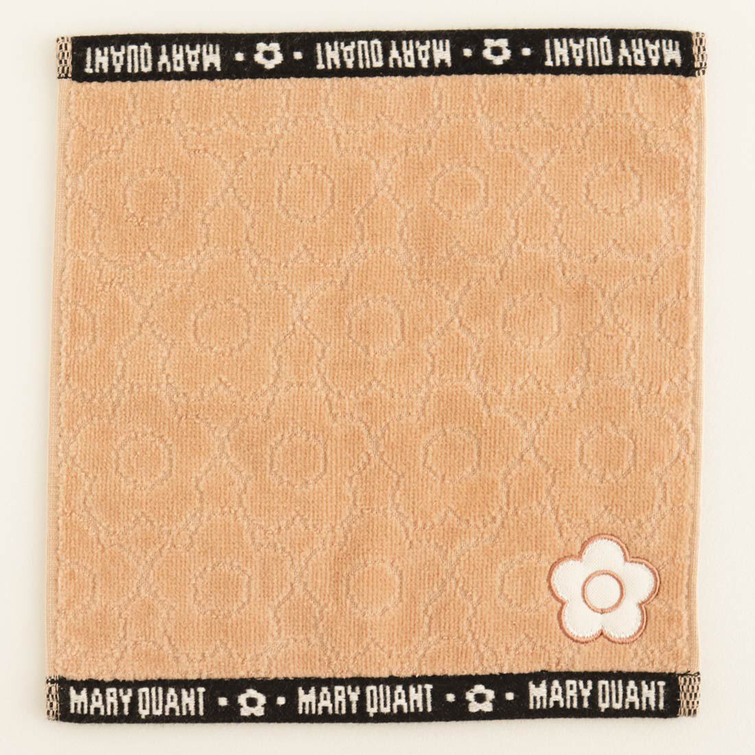  「MARY QUANT ミニタオルハンカチ＜ロゴ＞」|タオル|