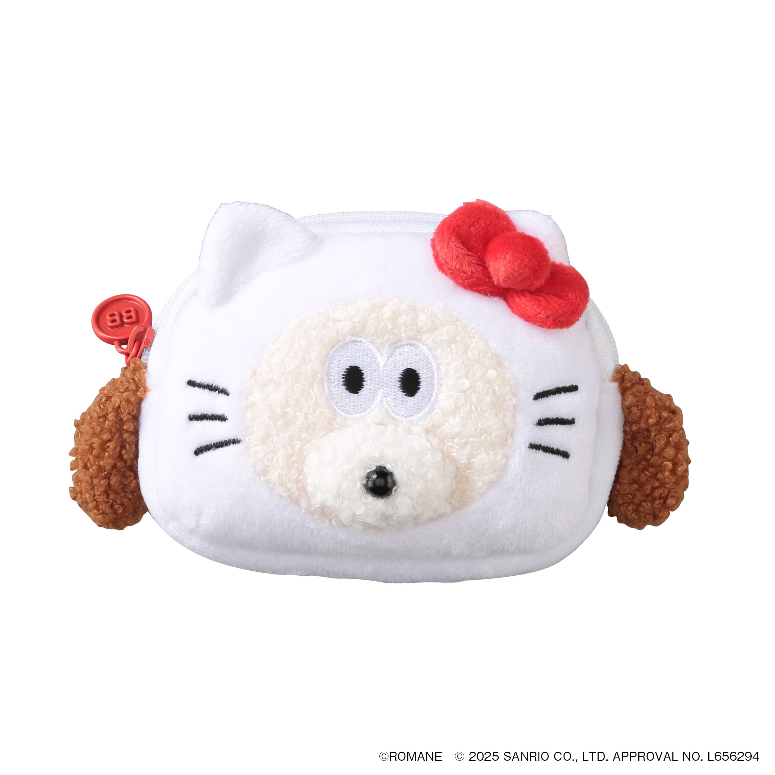  「フェイスポーチ／ブランチブラザーｘサンリオキャラクターズ」|ポーチ|C