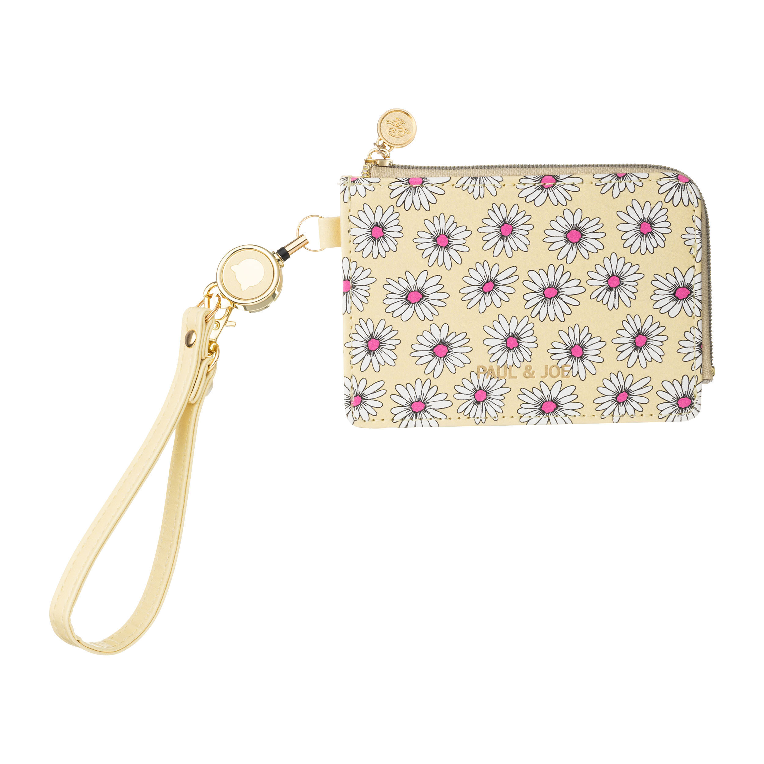 PAUL&JOE「パスケース／ポール＆ジョー」|定期入れ|イエロー