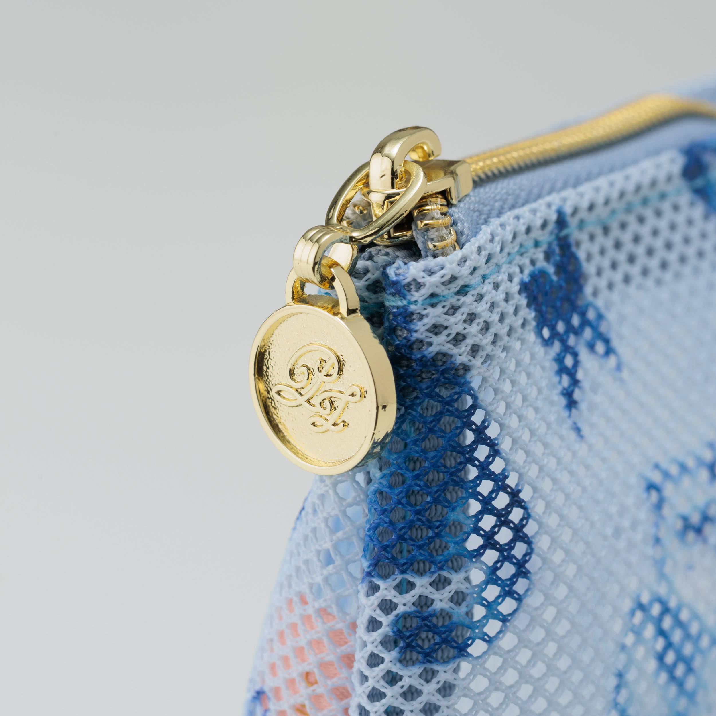 PAUL&JOE「プリントメッシュペンケース／ポール＆ジョー」|ステーショナリー|