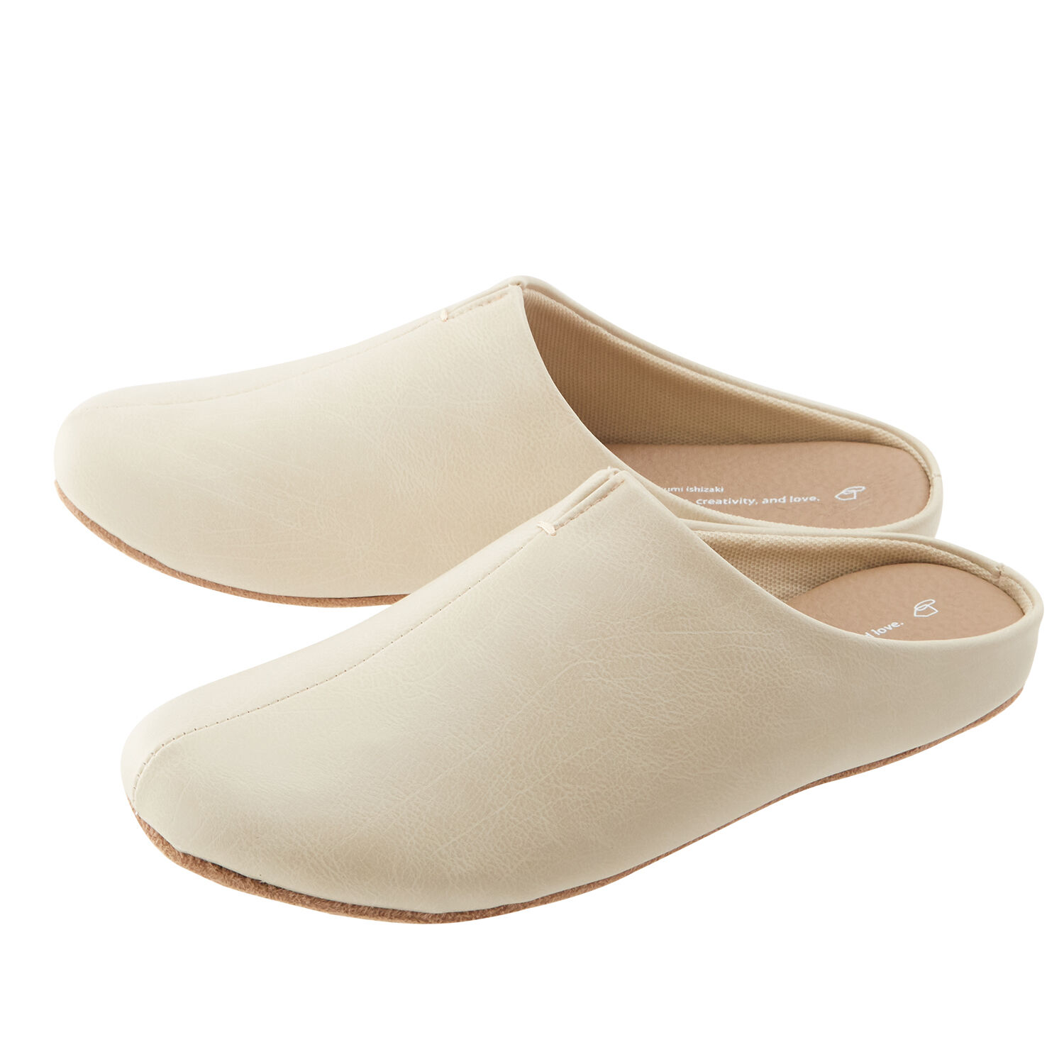 BACKYARD FAMILY「ルームズ スリッパ rooms 通販 ルームシューズ 室内履き 室内ばき おしゃれ 来客用 部屋」|ルームシューズ|ベージュ1