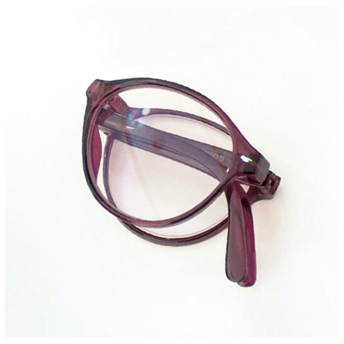 BACKYARD FAMILY「ルーペメガネ おしゃれ 通販 女性 携帯用 老眼鏡 シニアグラス 折りたたみ 折り畳み コンパクト」|その他|