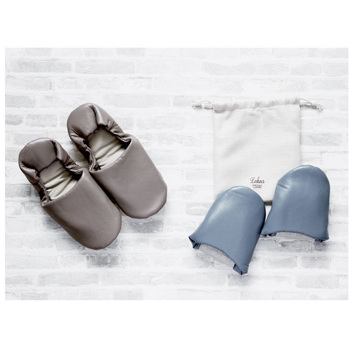 BACKYARD FAMILY「携帯スリッパ おしゃれ 通販 スリッパ 携帯用 ポータブルスリッパ ルームシューズ 授業参観」|ルームシューズ|