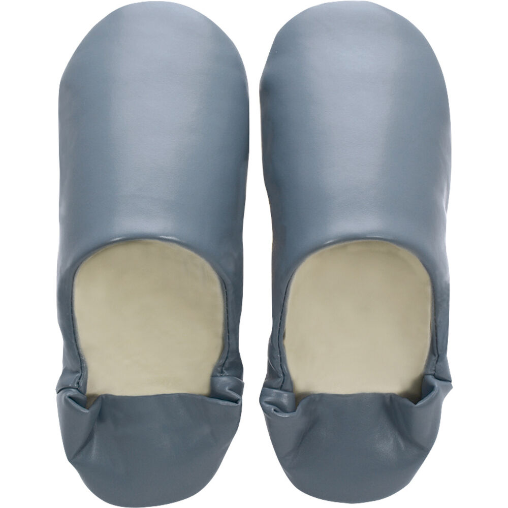 BACKYARD FAMILY「携帯スリッパ おしゃれ 通販 スリッパ 携帯用 ポータブルスリッパ ルームシューズ 授業参観」|ルームシューズ|グレー2