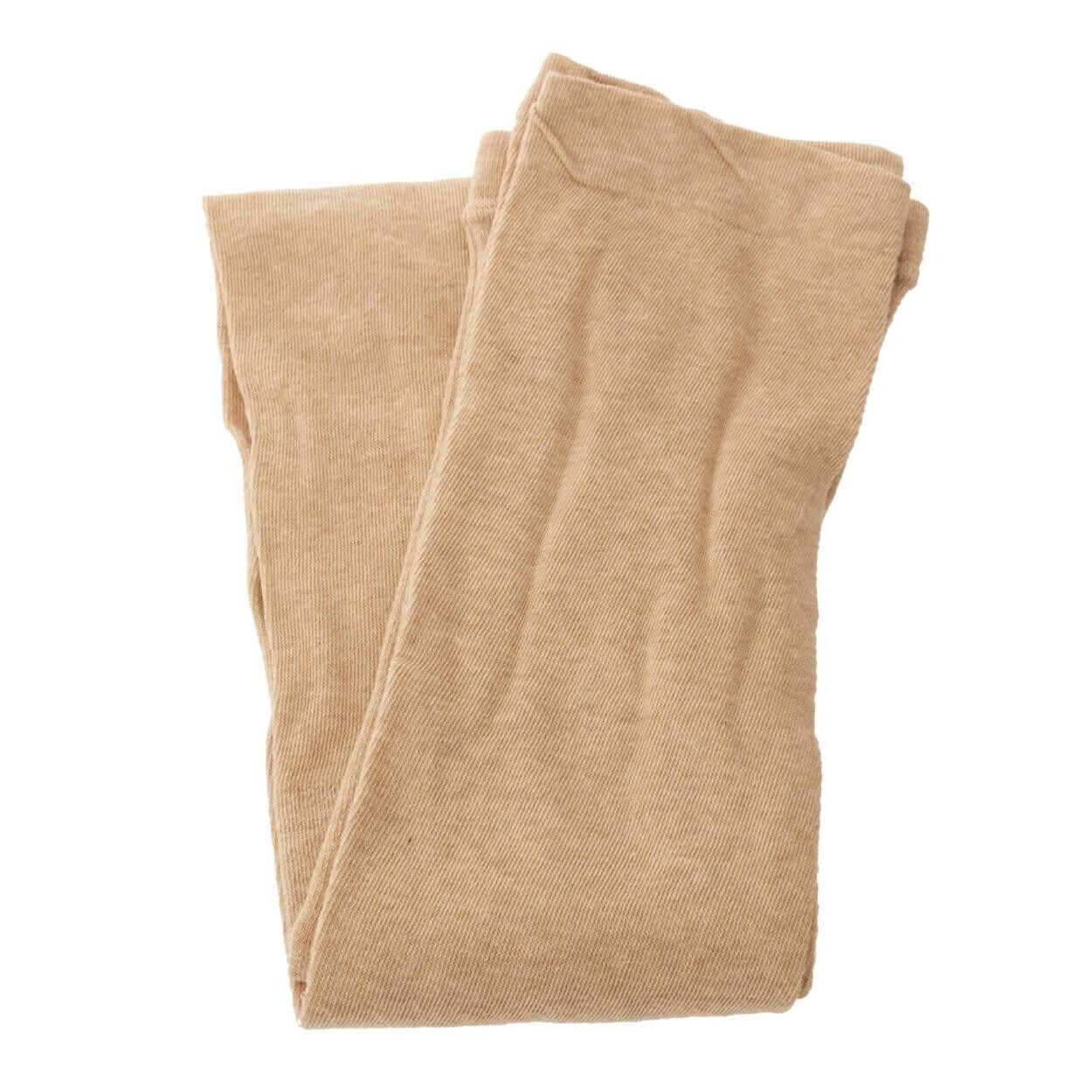 BACKYARD FAMILY「レギンス SMALL STONE SOCKS スモールストーンソックス 通販 レディース コットン」|レギンス・スパッツ|ベージュ1