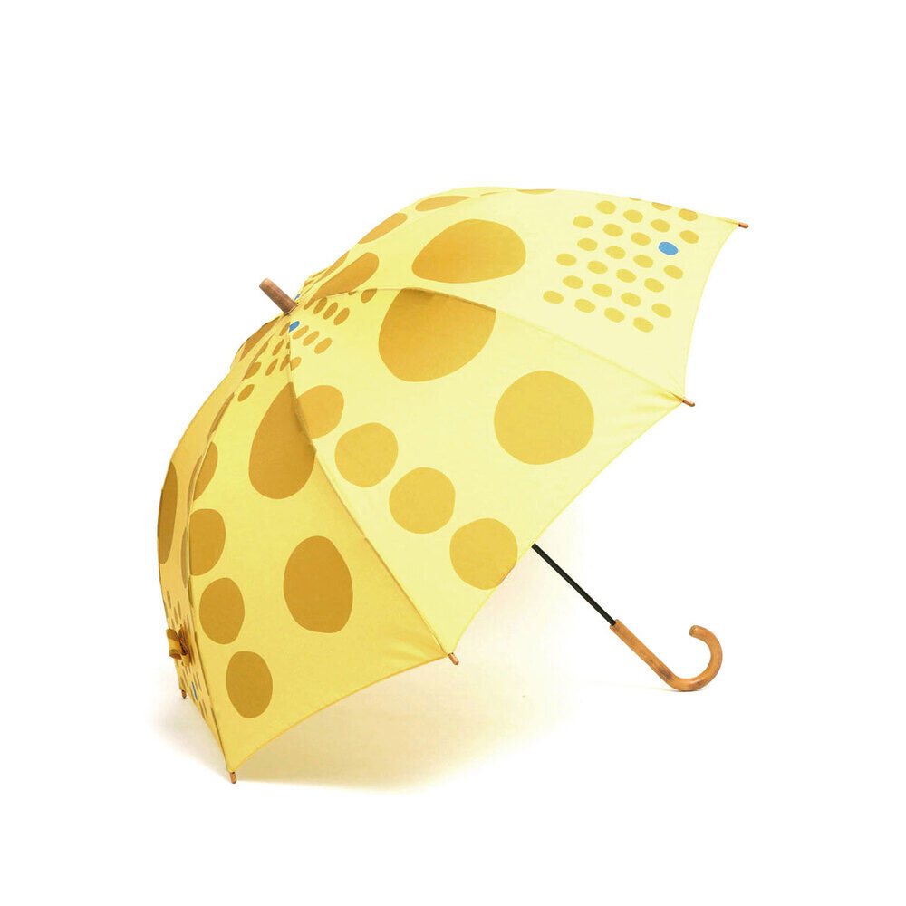 BACKYARD FAMILY「392 plus m 傘 レディース 通販 サンキューニプリュスエム 60 大きめ 長傘 60cm」|傘|イエロー1