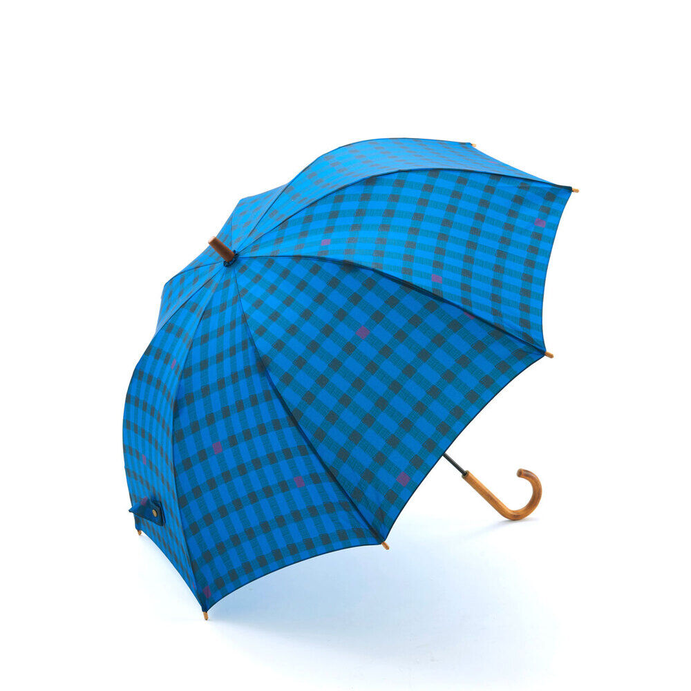 BACKYARD FAMILY「392 plus m 傘 レディース 通販 サンキューニプリュスエム 60 大きめ 長傘 60cm」|傘|ブルー1