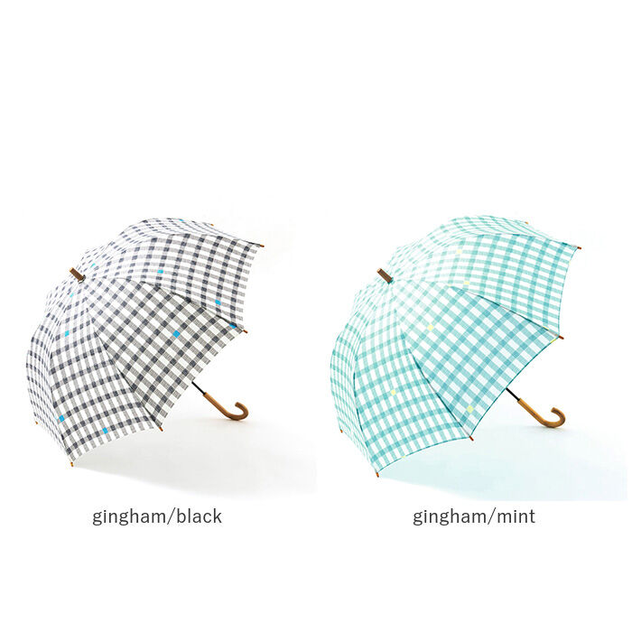 BACKYARD FAMILY「392 plus m 傘 レディース 通販 サンキューニプリュスエム 60 大きめ 長傘 60cm」|傘|