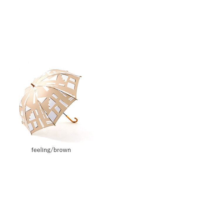 BACKYARD FAMILY「392 plus m 傘 レディース 通販 サンキューニプリュスエム 60 大きめ 長傘 60cm」|傘|