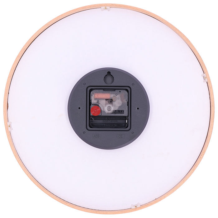 BACKYARD FAMILY「壁掛け時計 おしゃれ 通販 掛け時計 ウォールクロック L CAMPAS キャンパス 木製 木目調」|クロック・置時計|