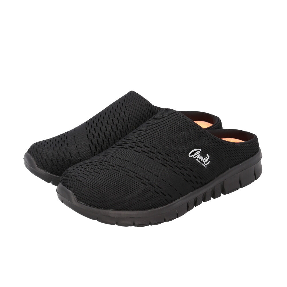 BACKYARD FAMILY「アーノルドパーマー スリッポン Arnold Palmer AN0904 通販 サボサンダル」|スリッポン|ブラック1